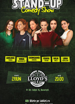 Stand-up Comedy cu Adelina, Irina, Georgiana, Kiara, Iulia & Lidia