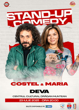 Deva: Costel și Maria Popovici - Stand Up Comedy Show