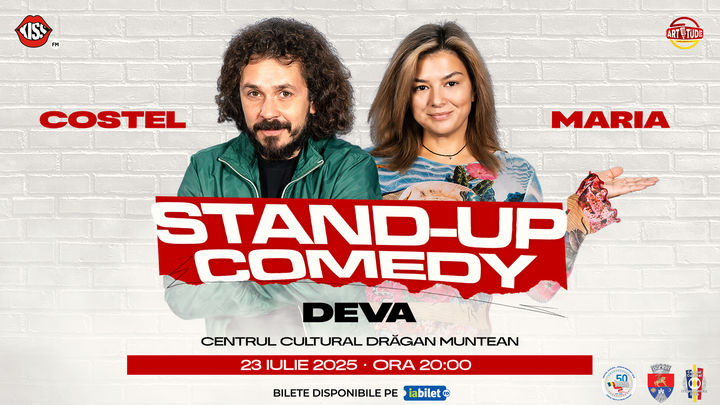 Deva: Costel și Maria Popovici - Stand Up Comedy Show