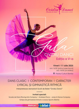 Bistrita: Gala “Ovidiu Danci” editia a V-a 2025 - Show 2