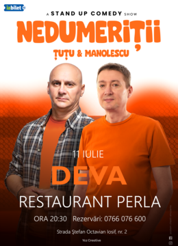 Deva: Stand-up Comedy - Dan Tutu si Cristi Manolescu