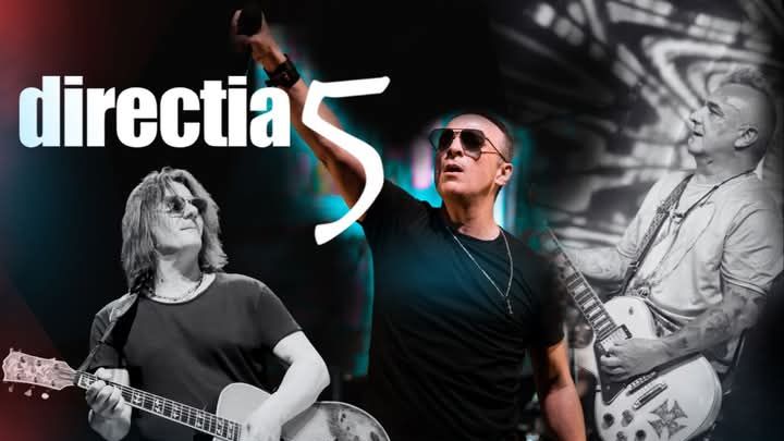 Craiova: Direcția 5 - Seductie Live Tour 2025