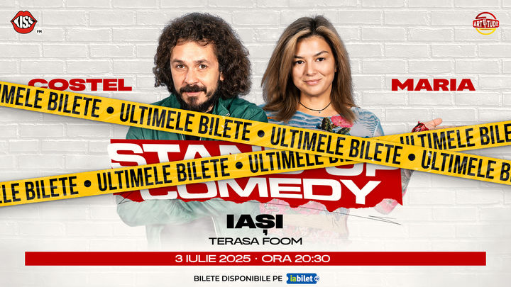 Iași: Costel și Maria Popovici - Stand Up Comedy Show 2
