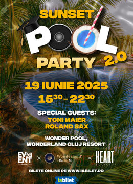 Cluj-Napoca: Sunset Pool Party 2.0