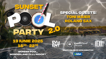 Cluj-Napoca: Sunset Pool Party 2.0