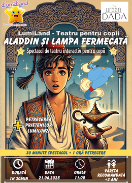 LumiLand - Aladdin si Lampa Fermecata