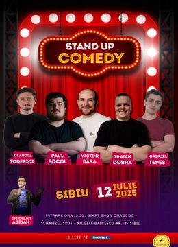 Sibiu: Glume de Vara - Stand-Up Comedy Show