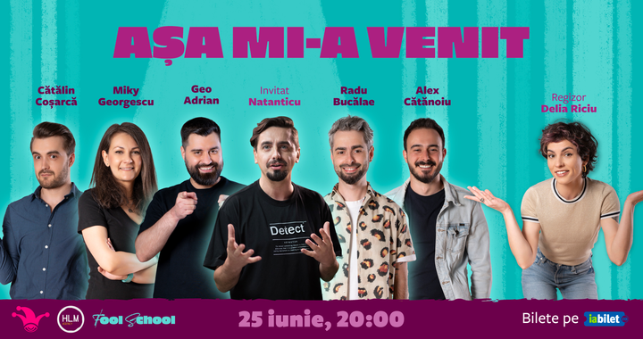 The Fool: Așa mi-a venit! | Show de comedie on the spot