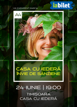 Timisoara: Casa cu iederă învie de sânziene