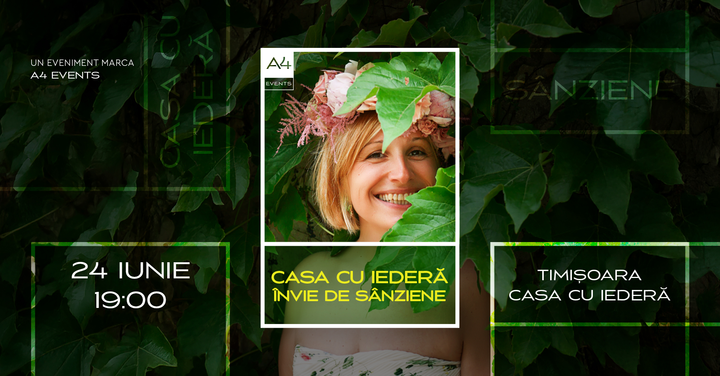 Timisoara: Casa cu iederă învie de sânziene