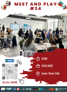 Sibiu: Meet and play #34 - Boardgame