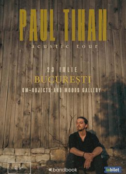 Paul Tihan acustic