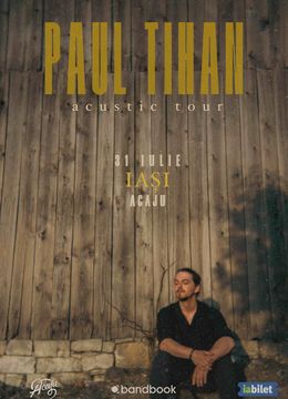 Iasi: Paul Tihan acustic