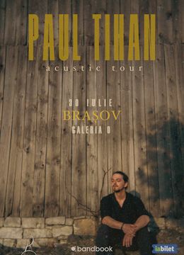 Brasov: Paul Tihan acustic