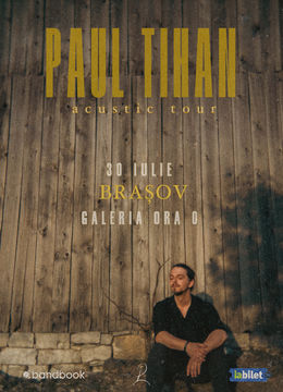 Brasov: Paul Tihan acustic
