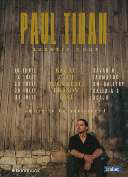 Paul Tihan acustic tour