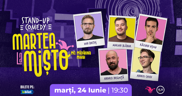 The Fool: Marțea la Mișto cu Dan Birtaș, Marian Blănar, Răzvan Vișoiu, Andrei Chivu și Andrei Negoiță