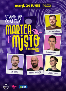 The Fool: Marțea la Mișto cu Dan Birtaș, Marian Blănar, Răzvan Vișoiu, Andrei Chivu și Andrei Negoiță