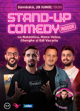 The Fool: Stand-up comedy cu Natanticu, Mane Voicu, Gherghe și Edi Vacariu