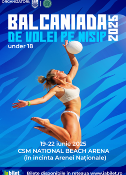 Balcaniada de volei pe plaja 2025