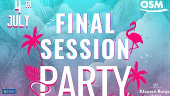 Cluj-Napoca: Final Session Party - Tachycardia Powered by OSM