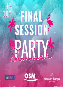 Cluj-Napoca: Final Session Party - Tachycardia Powered by OSM