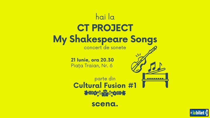 Timișoara: Concert Ct Project My Shakespeare Sonets