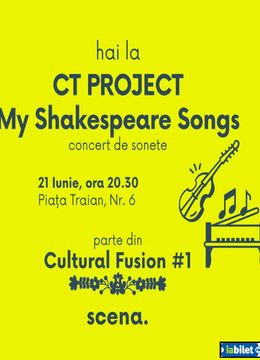 Timișoara: Concert Ct Project My Shakespeare Sonets