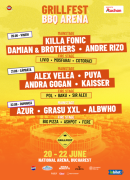 Grill Fest 2025 - Suplimente VIP