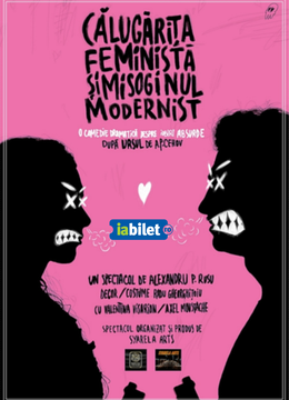 Călugărița feministă și misoginul modernist după Ursul de A.P.Cehov