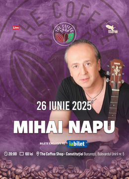 The Coffee Shop Music - Concert Mihai Napu