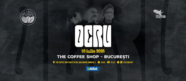 The Coffee Shop Music - Concert OCRU