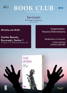 Club de lectură – Ediția a 47-a (iCarte, iParte)