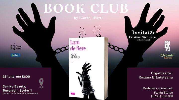 Club de lectură – Ediția a 47-a (iCarte, iParte)