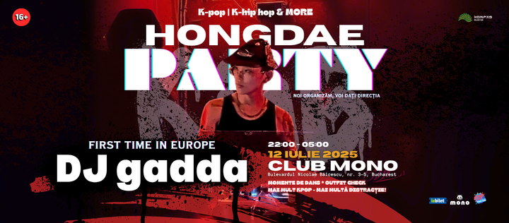 DJ gadda - K-Pop Hongdae Party