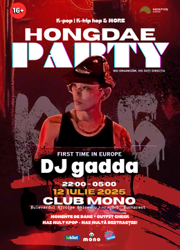 DJ gadda - K-Pop Hongdae Party