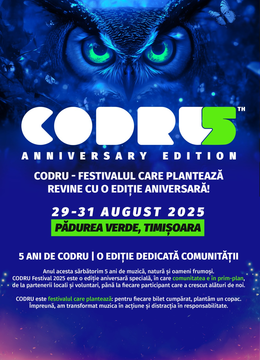 Donație @ CODRU Festival 2025
