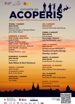 Sibiu: Concerte Pe Acoperis: Sarah Buechi "Quintet"
