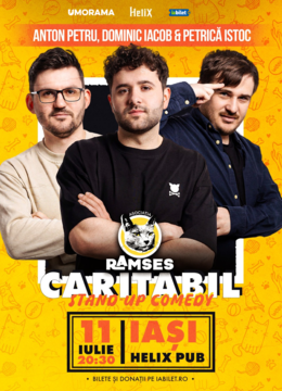 Iasi: Stand-up Comedy CARITABIL