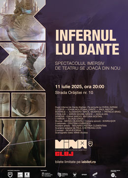 Infernul lui Dante - Spectacol Imersiv de teatru