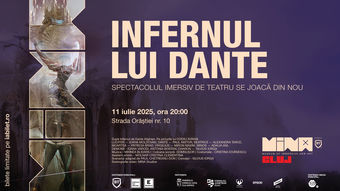 Infernul lui Dante - Spectacol Imersiv de teatru