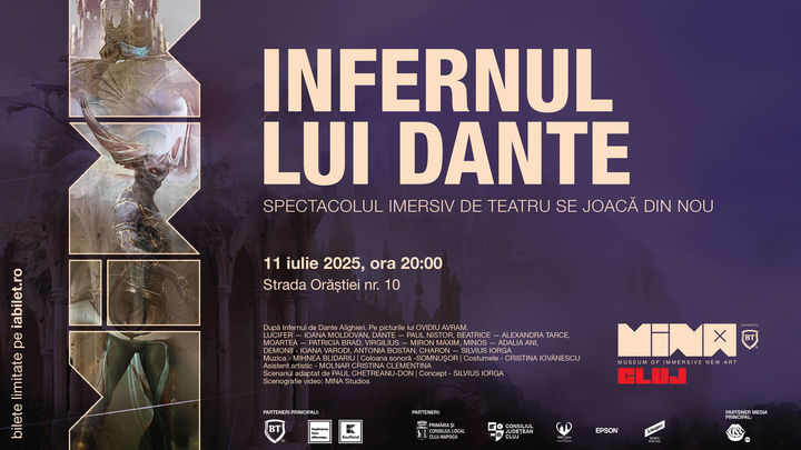 Infernul lui Dante - Spectacol Imersiv de teatru