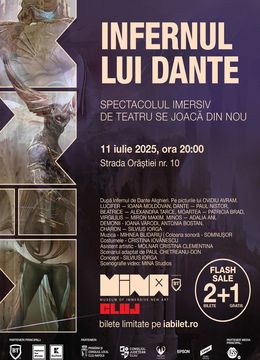 Infernul lui Dante - Spectacol Imersiv de teatru
