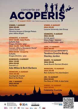 Sibiu: Concerte Pe Acoperis: Opera Sunset
