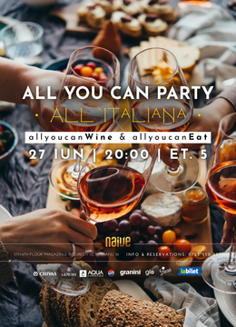 All you can Party: ALL'ITALIANA