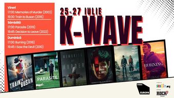 K-Cinema Shockwave @ Cinema Europa – Crime, Karma & Kimchi