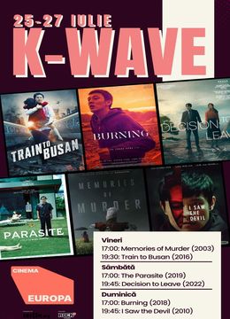 K-Cinema Shockwave @ Cinema Europa – Crime, Karma & Kimchi