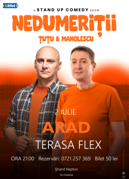 Stand-up Comedy - Dan Tutu si Cristi Manolescu