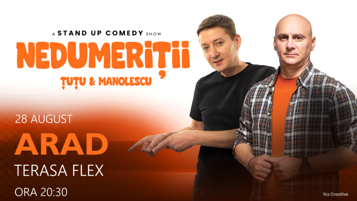 Stand-up Comedy - Dan Tutu si Cristi Manolescu