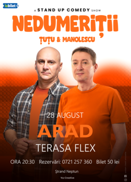 Stand-up Comedy - Dan Tutu si Cristi Manolescu